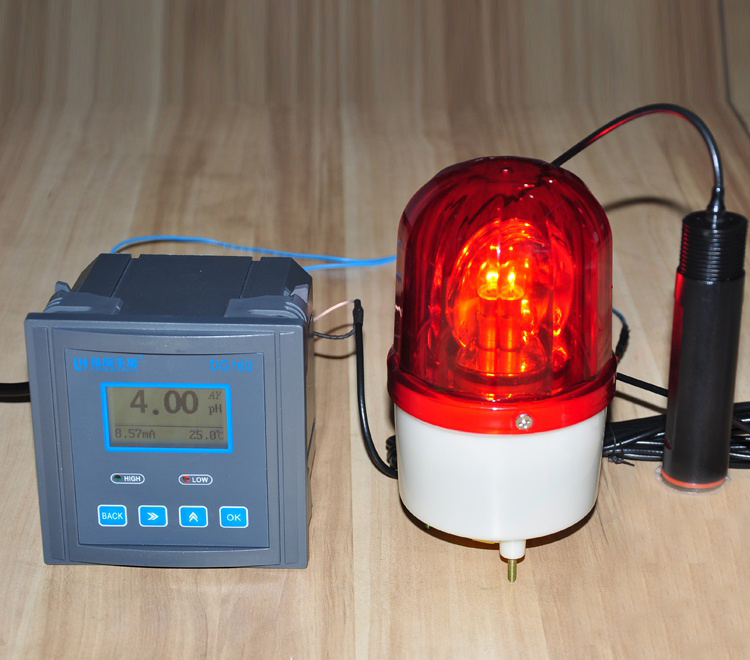 pH DG160工業測試儀