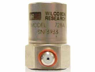 美捷特振動傳感器高靈敏度,低噪聲加速度傳感器型號728A