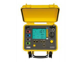 法國CA專業型接地電阻測試儀C.A 6472