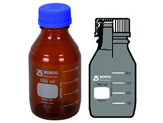 德國必高BOECO 實(shí)驗(yàn)室瓶,琥珀色